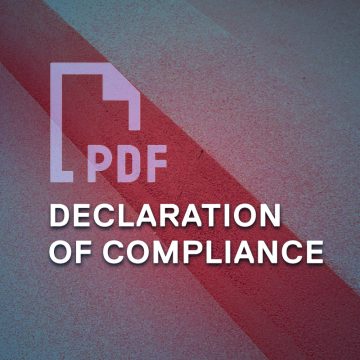 Declaration of Compliance
